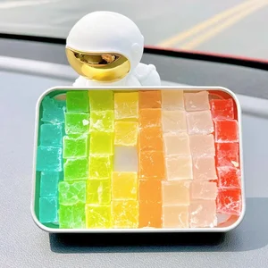 Amber Candy's High-Value TikTok Gem Diamond Snacks Large Fruity Pieces in Bulk Voice-Controlled Decorative Coating