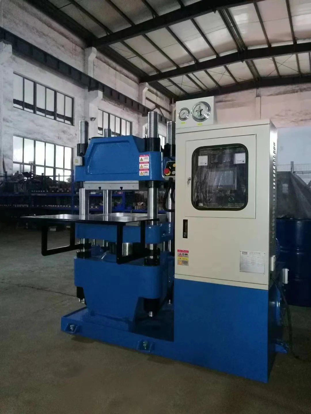 Hydraulic Rubber Vulcanizing Press Machine with Moulds Heating Machinery for Tire Repair Product Type Moulds