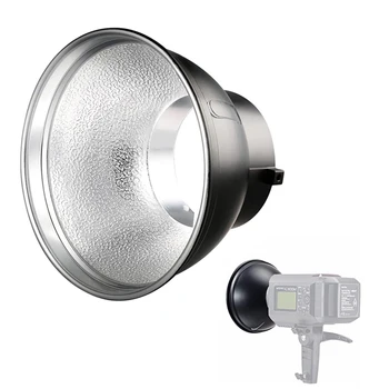 Godox-AD-R6 Bowens Mount Standard Reflector for MS300 AD400Pro AD600B AD600Pro AD600BM MS200 SK400II for Amaran Flash Moonlight