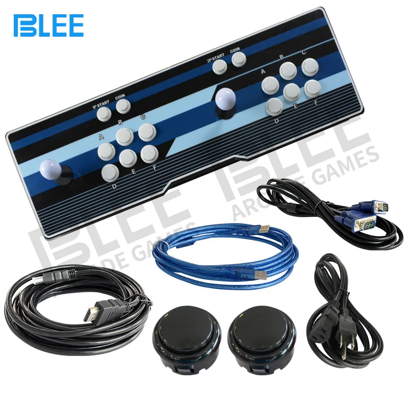 4710 in 1 Game Plug and Play 3d Arcade Console Box System Arcade Stick