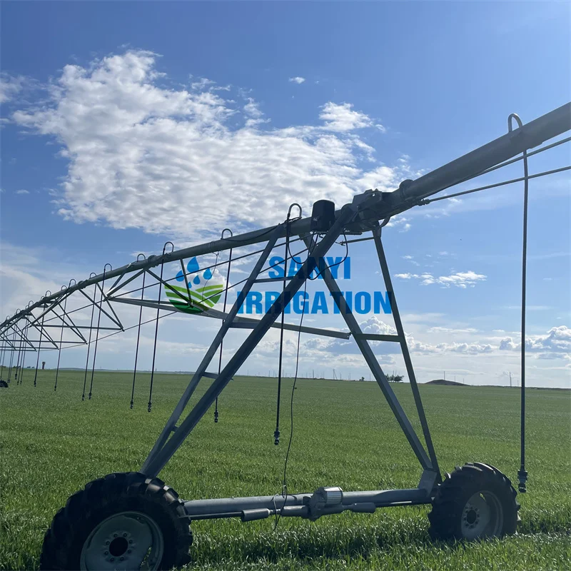 High Quality Zimmatic Center Pivot Irrigation System 20 Hectare Factory Price