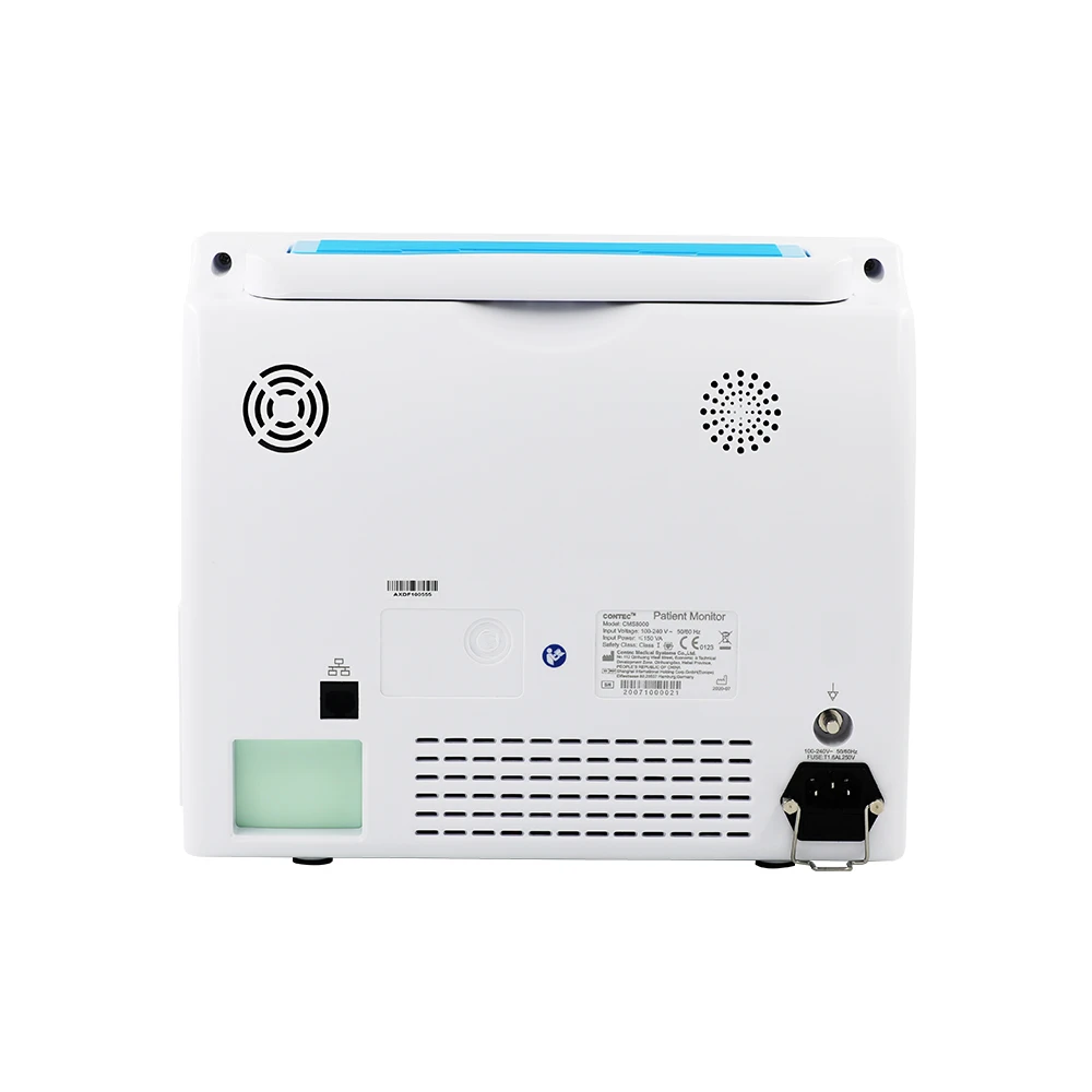 Монитор пациента CONTEC CMS8000 ecg spo2 nibp монитор 6 многопараметрический cms8000