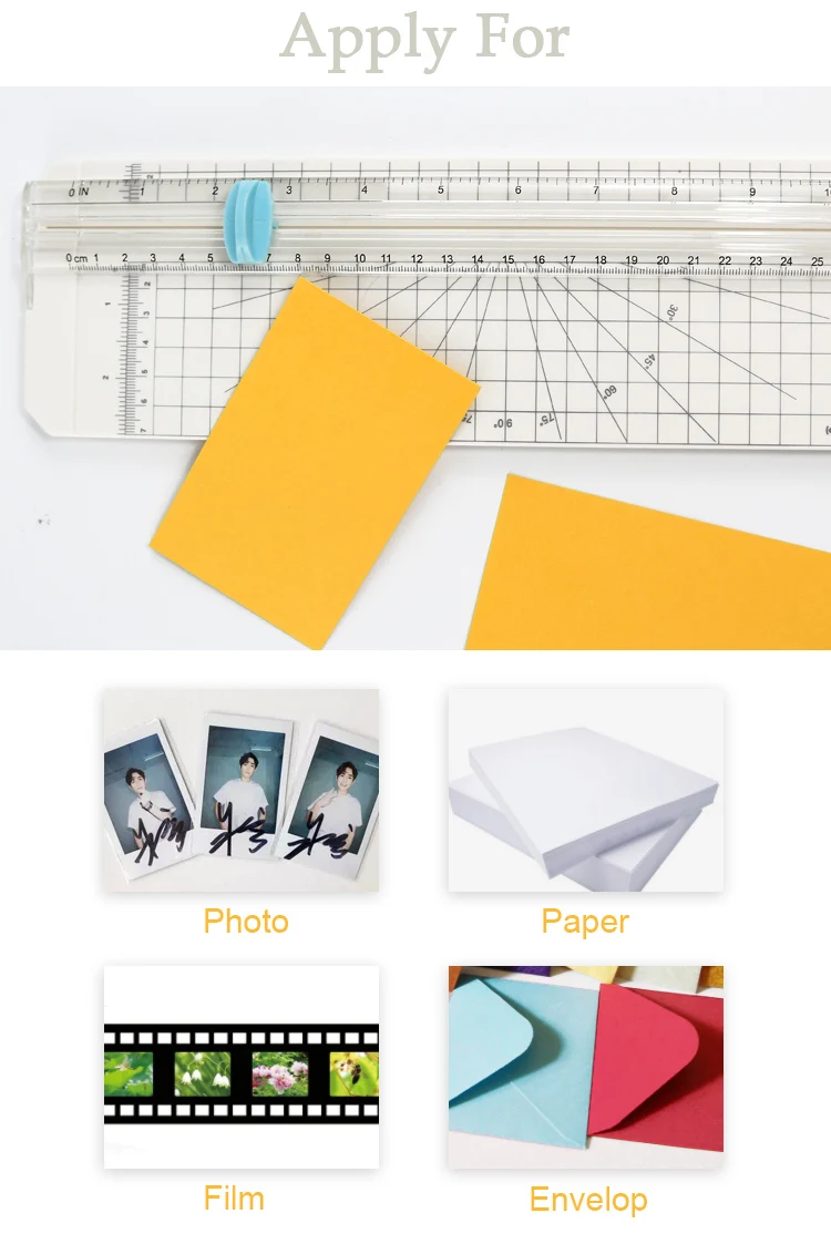 Kamei Paper Trimmer Printed Stationery Paper Cutter Paper Trimmer