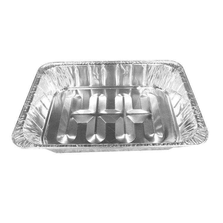 product tia cb52 17 inch turkey plate recyclable material custom printed food disposable eco friendly foil containers-5