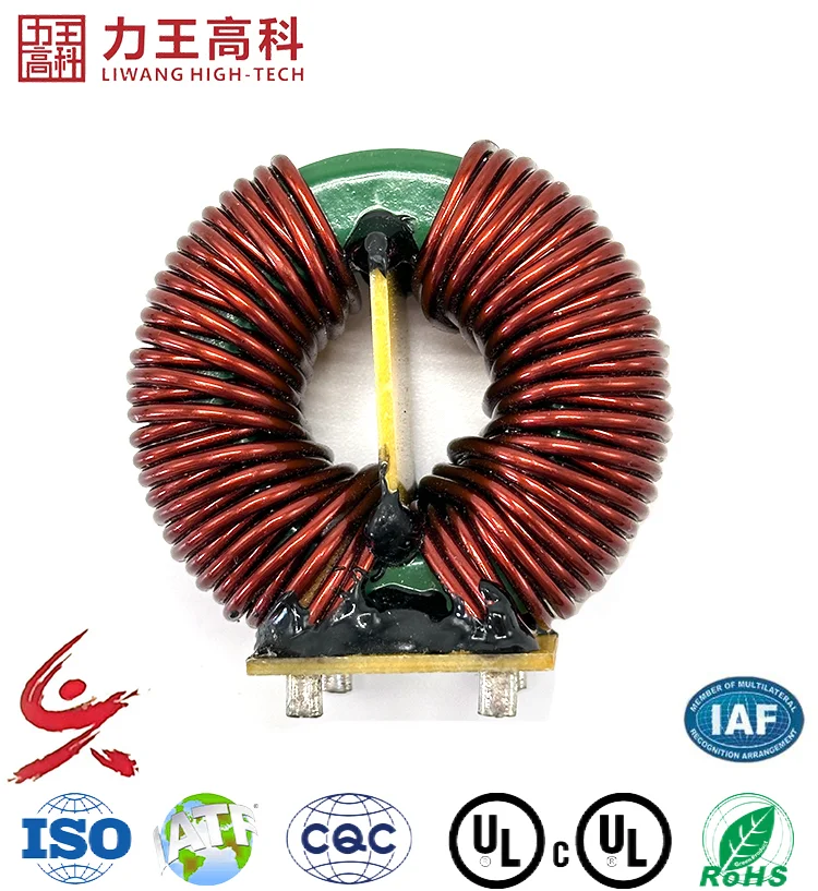 High Current Inductor 100uh High Current Toroidal Coil Power Inductor Coil  common mode choke CMC Ferrite Inductor