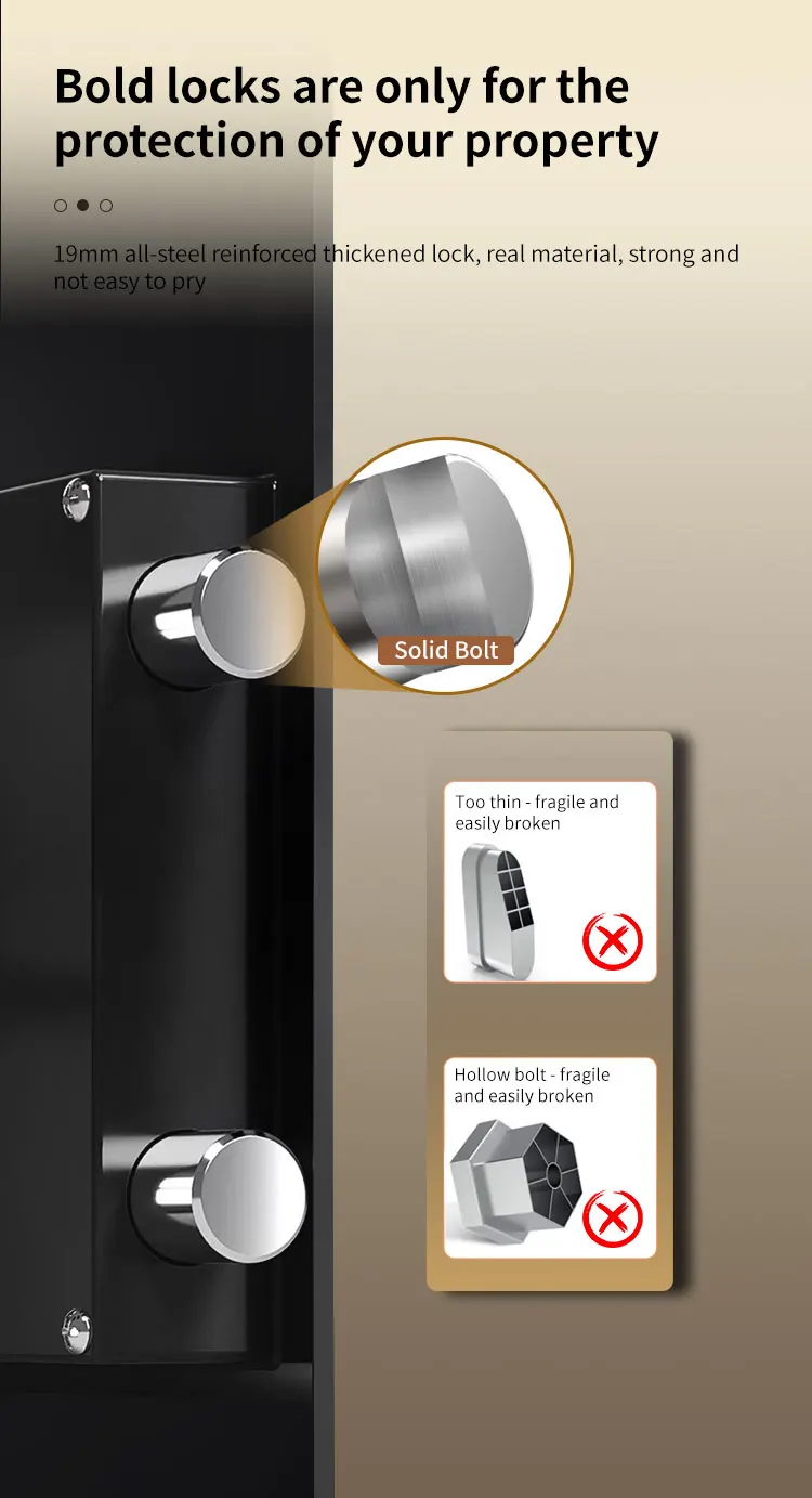 CEQSAFE American Digital Security Safe Box Home Money Mini Safe Box factory