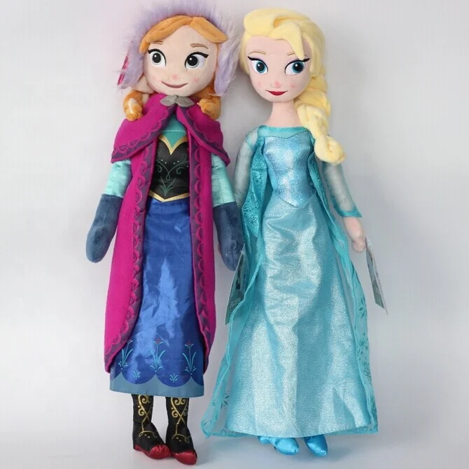 elsa frozen teddy doll