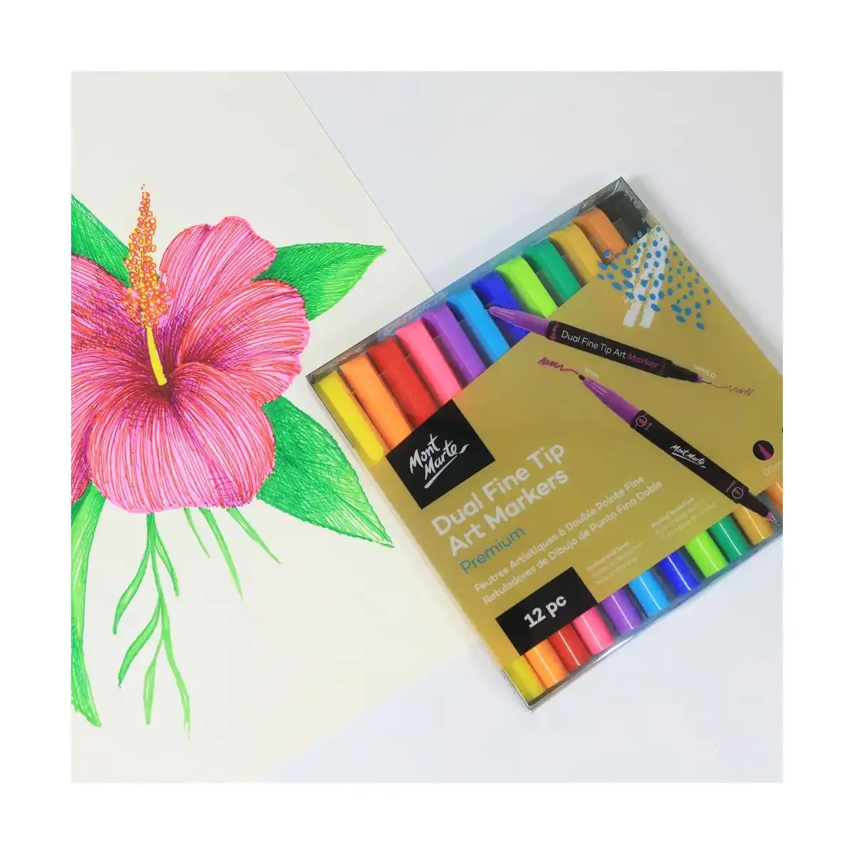 Fine tip art markers discount