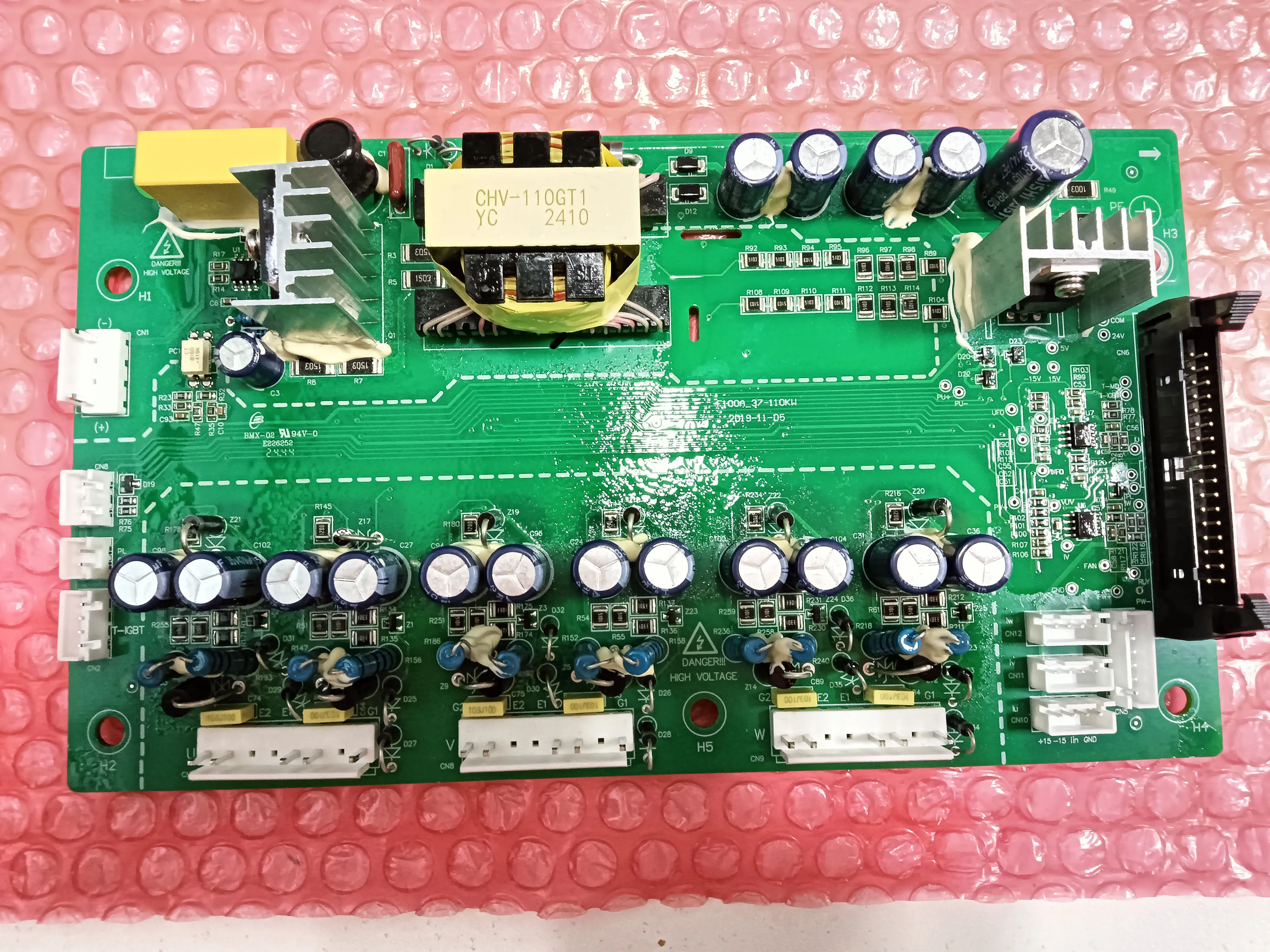 High Quality CHF100A Inverter Control Board 37kw-110kw Drive Card Vfd Control Board CHF100A