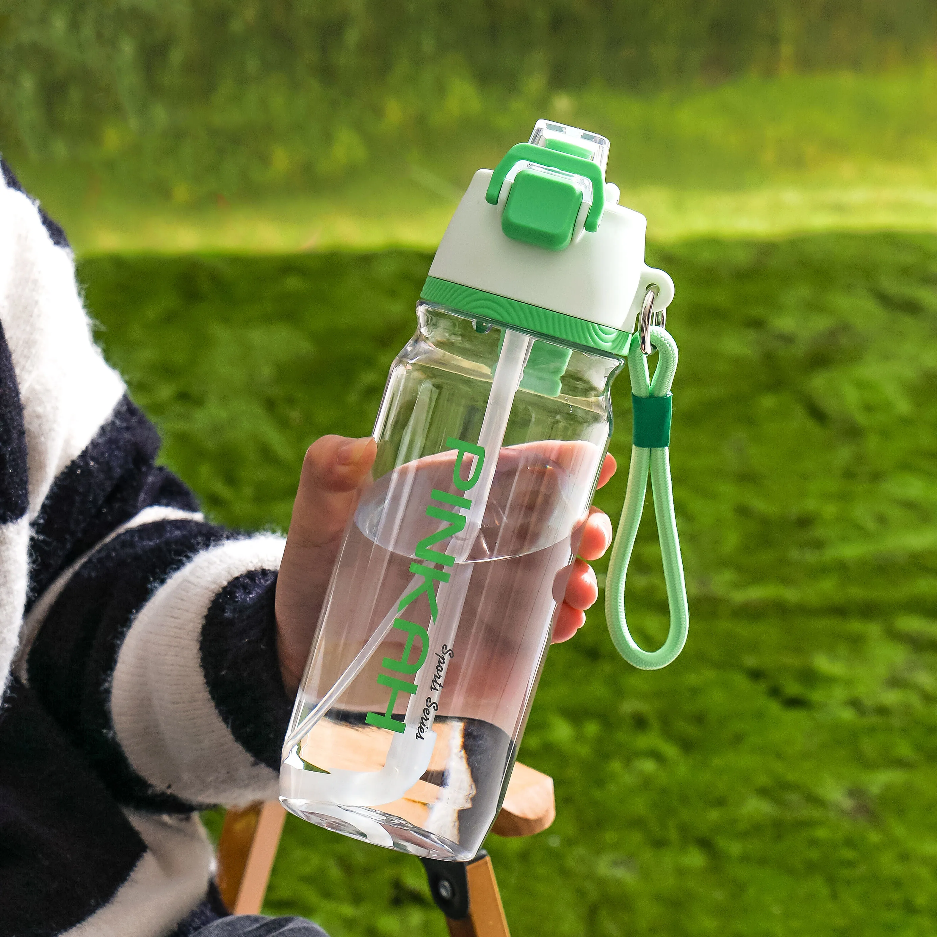 アロマグッズ active Water economy PINKAH 27 OZ Eco-Friendly BPA Free Water Bottle for Gym