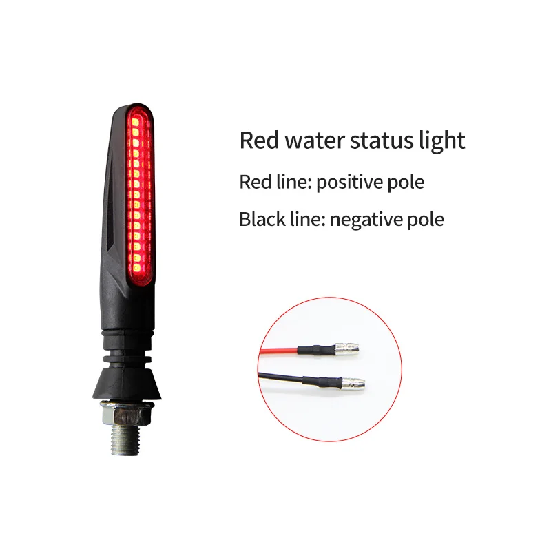 Общие 12 В мотоцикл указатель поворота светодиодный индикатор мигающий и