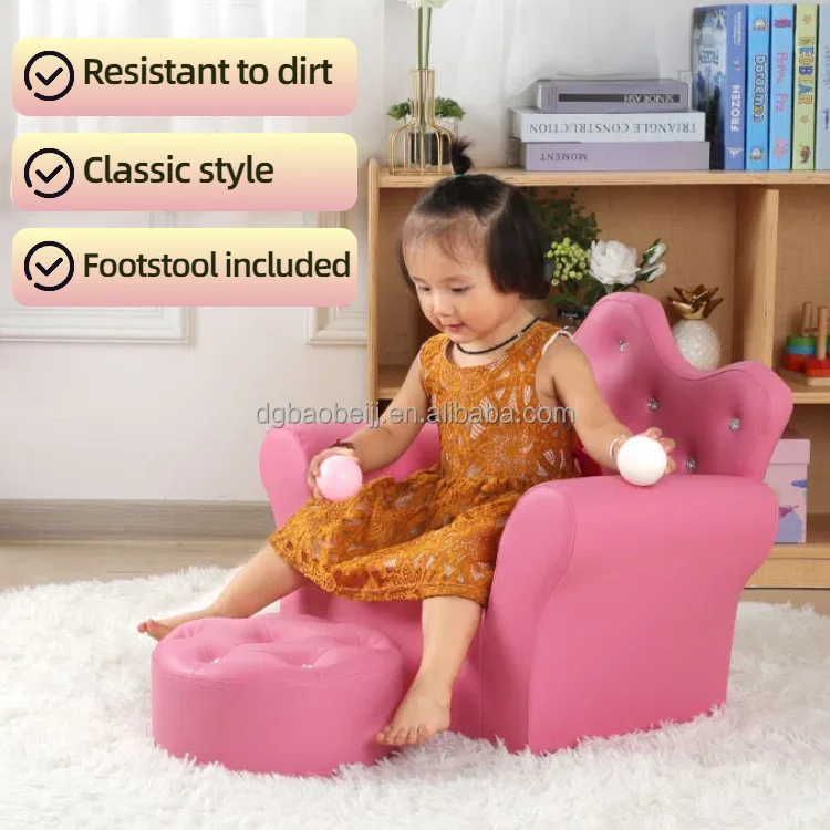 wholesale mini leather kids sofa