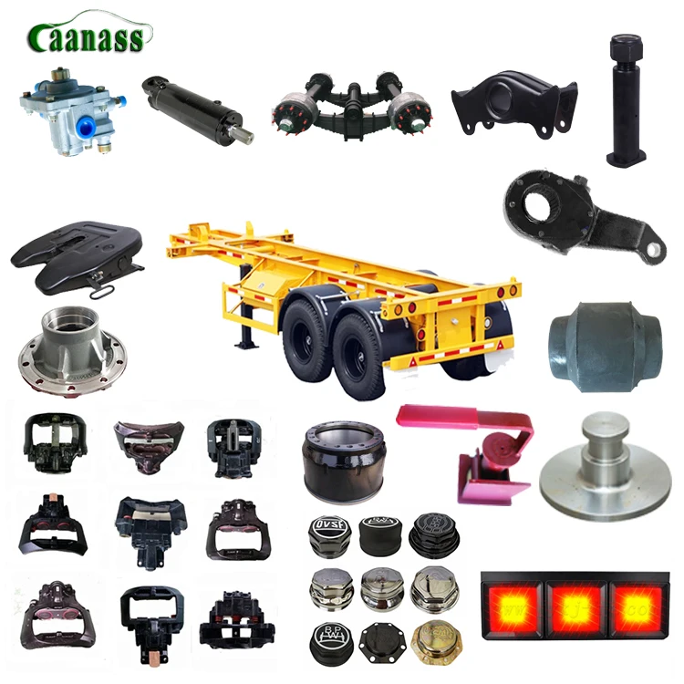 Good Price Semi Trailer Truck Accessories Bpw Axle Spare Parts - Buy ...