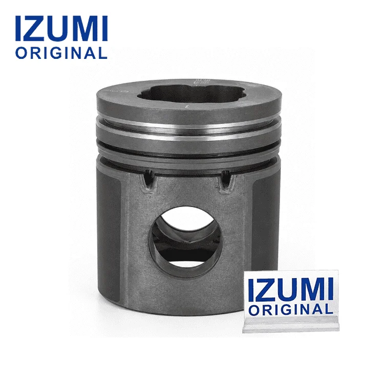 IZUMI ORIGINAL 3660-pistonsats för Caterpillar-motorers ersättning, reservdelar