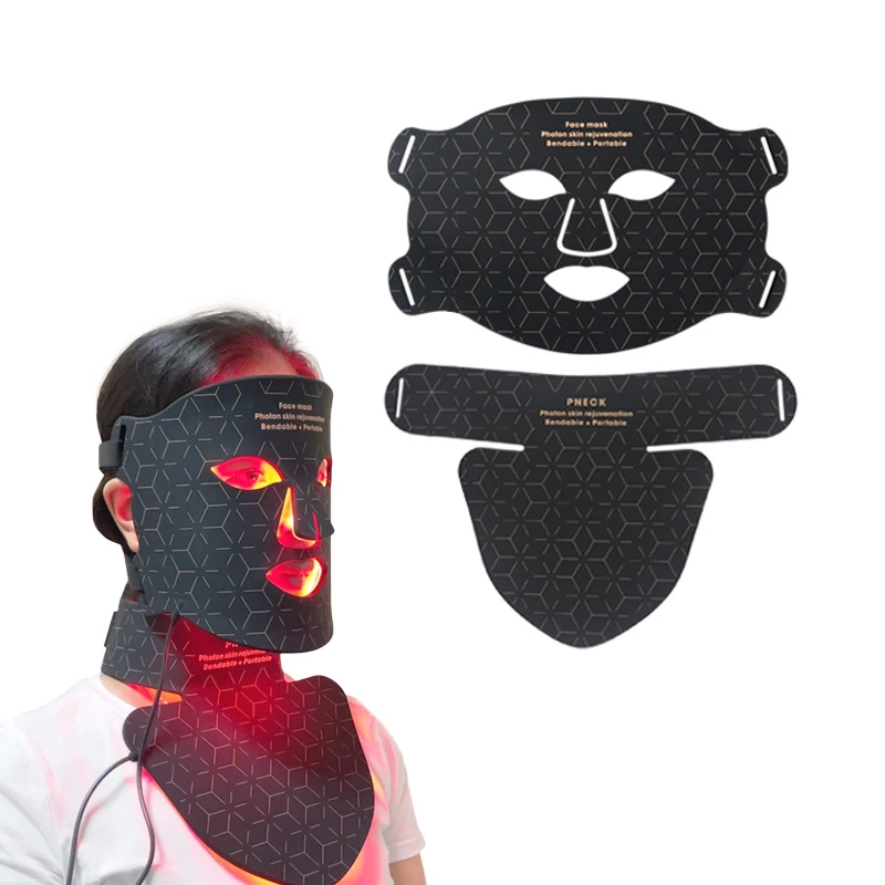 Best Results Led Silicone Mask Led Light Therapy For Face Led Face ...