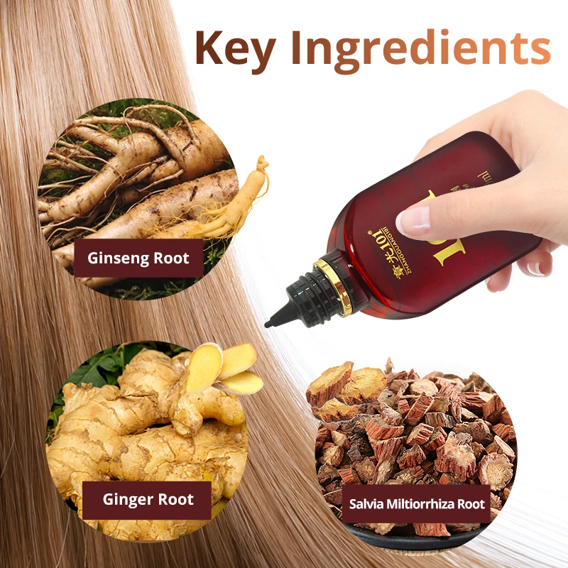 Частная этикетка лечение алопеции Сыворотка для роста волос для ЛЫСЫХ волос