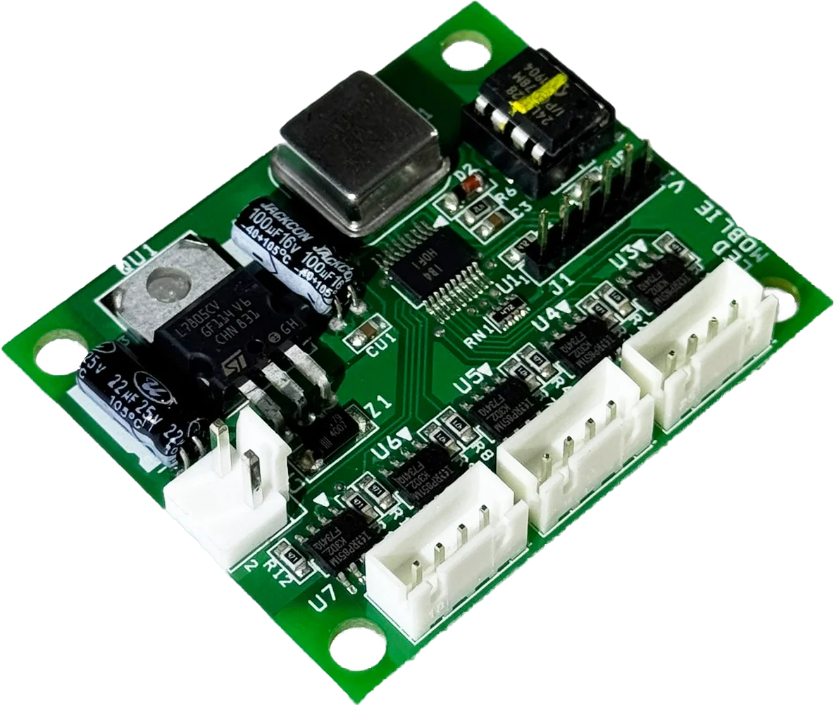 LED Lighting Card with Electronic Control Coin Operated Games for Shopping Mall