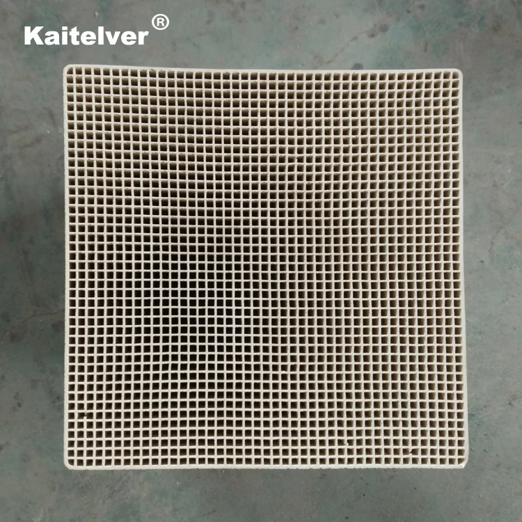 
 Каталитический нейтрализатор DeNOx SCR, сотовый керамический катализатор SCR для электростанции, Пылезащитная зола  