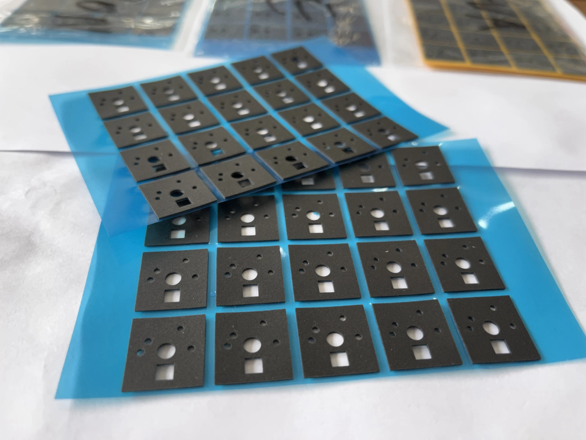 Structure Compatible Repair PORON Foam Switch Film for Mechanical Keyboard