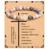 Vous avez choisi le bracelet zèbre rose en carte