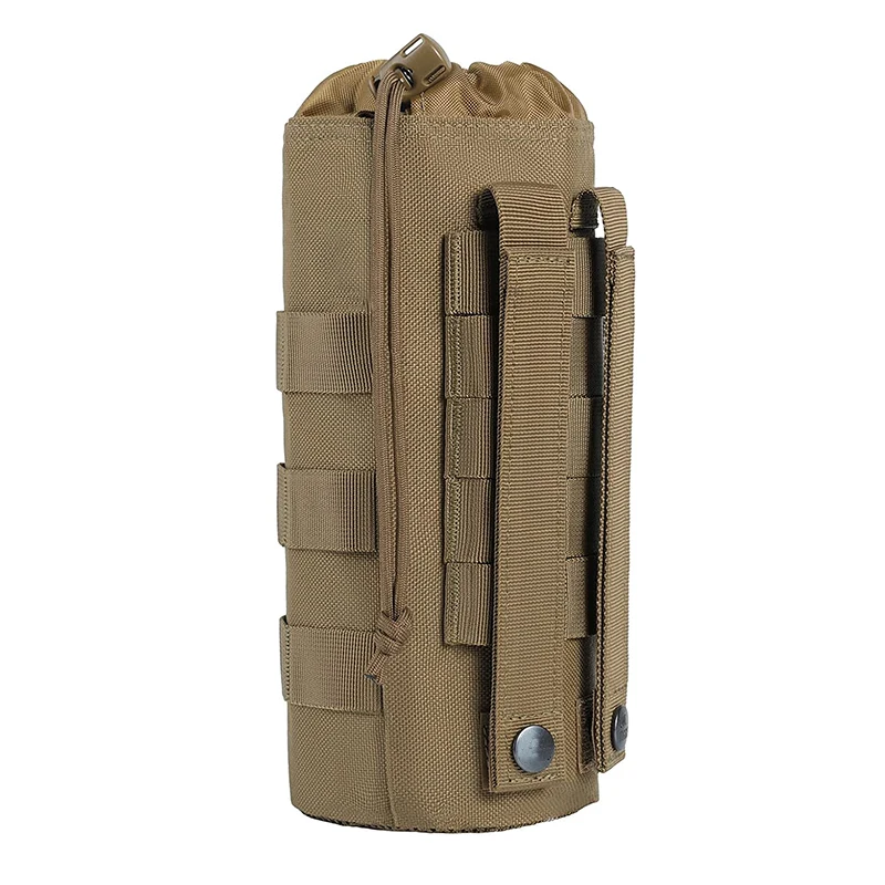 Backpack Attachment Pouches Upgraded Molle Water Bottle Holder Pouch