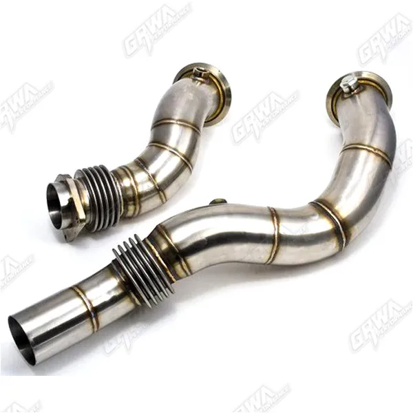 Hot Sale Stainless Steel Exhaust Downpipe for BMW S55 F80 F82 M3 M4