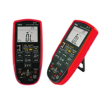 VA90A Smart Digital Multimeter Electric Compact Touch Screen TRMS 6000 Counts DC/ AC Voltage Current Resistance Temperature