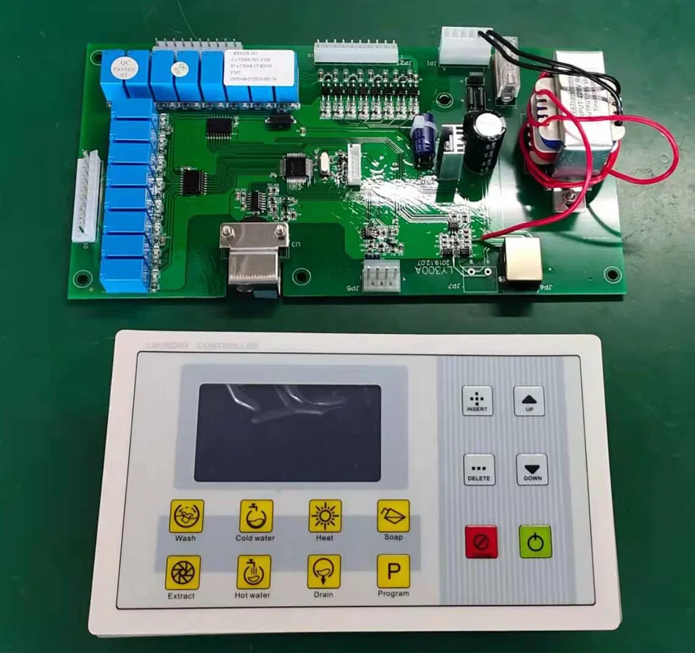 Industrial Washer Computer Controller Pcb Bord Controller Panel Kh322b