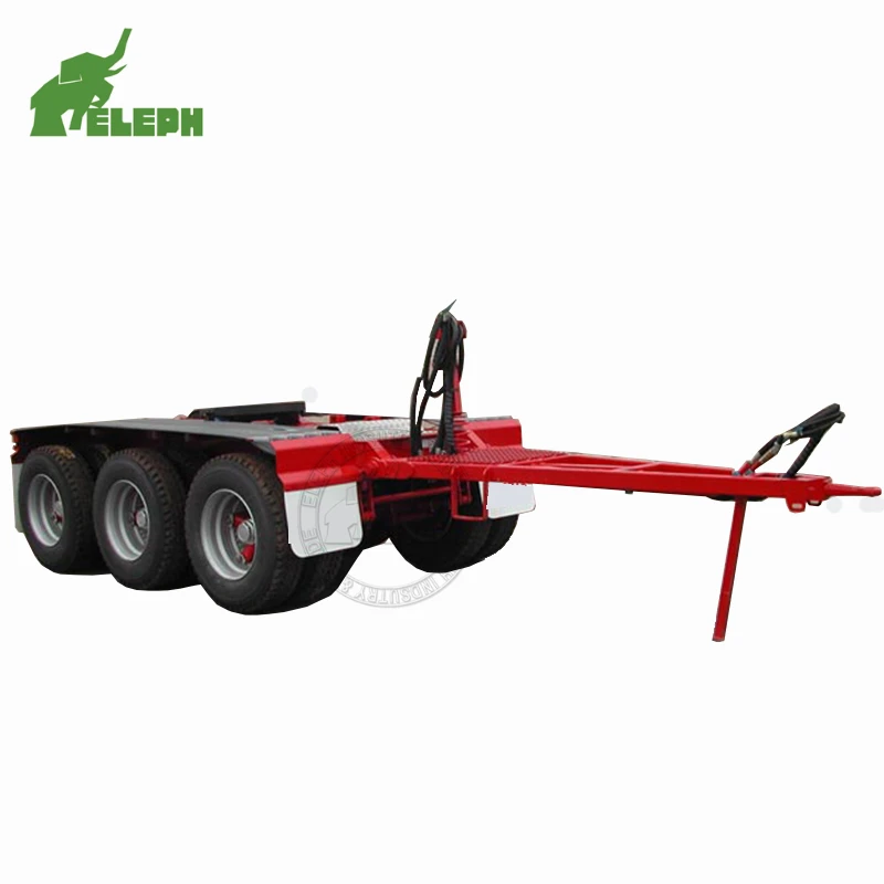 High Quality 2 Axles Tow Dolly 30 Tons Dolly Semi Trailer