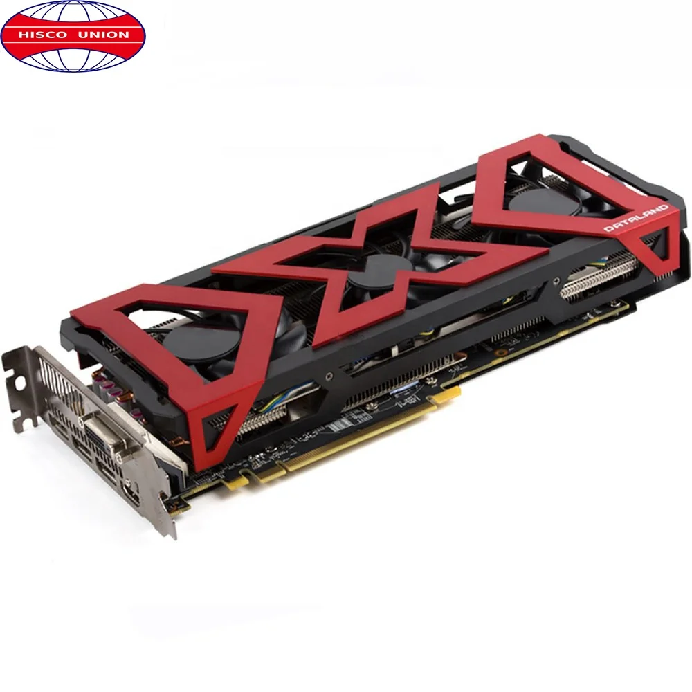 In Stock: DATALAND Radeon RX 580 8GB GDDR5 Graphics Card - 256bit