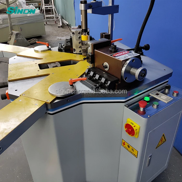 Window Assembly Machine Aluminium Window Crimper Automatic Aluminium ...