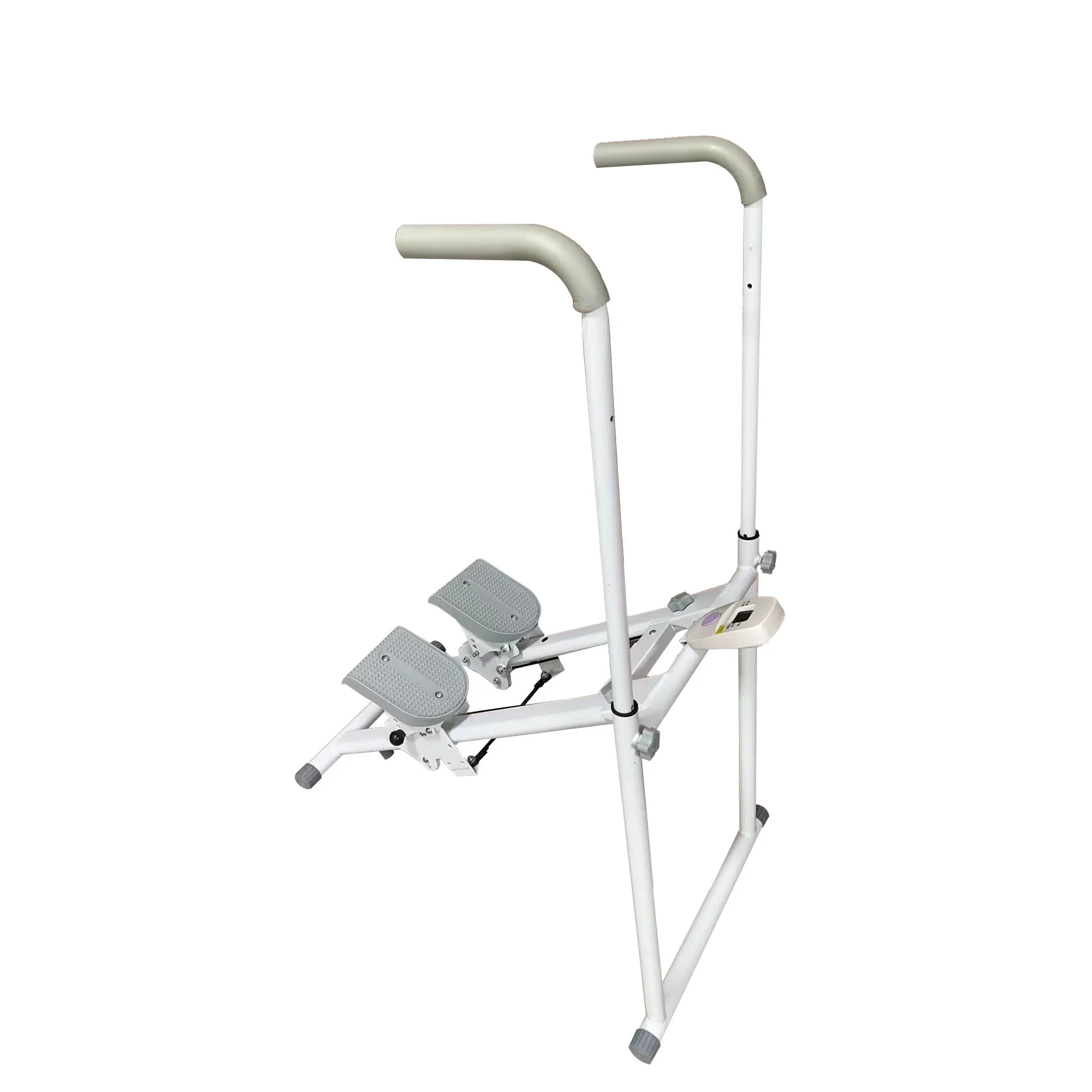 Portable Foldable Multifunctional Fitness Climbing Machine Stair Stepper Exercise Equipment Trainer