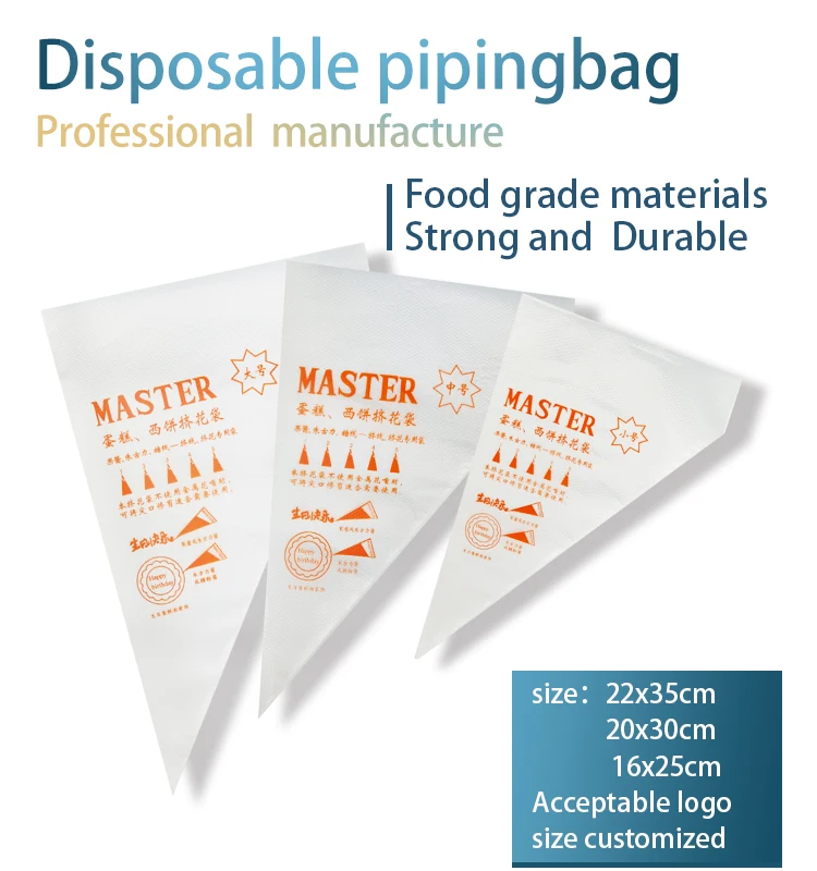 Master Orginal Manufacturae Piping Bag Sustainable Eco-friendly