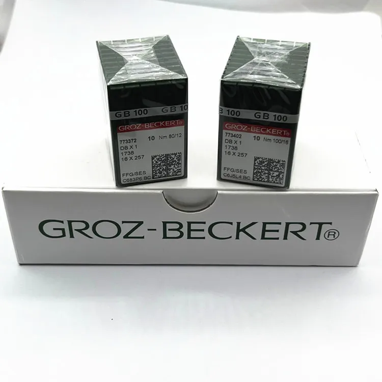GROZ-BECKERT Industrial Sewing Machine Accessories 1738 DB*1 Sewing Needle  All Computer Flat Sewing Machines