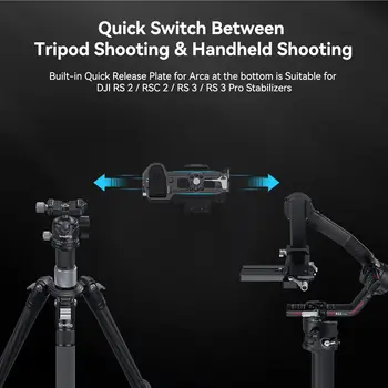 SmallRig G9 II S5 II S5 IIX Camera Cage for LUMIX G9 II / S5 II / S5 IIX With Built-in 2 Cold Shoes detail image