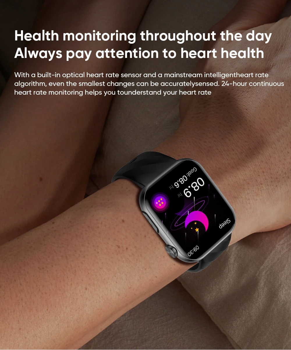 MT500  2026 Smart Watch AMOLED Heart Rate Health Monitoring Alipay Offline Payment BT Call Smart Watch for Men and Women