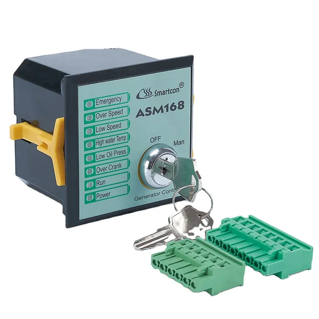 Electronic Controller GTR168 ASM168 diesel generator part Distribution box control electric panel circuit board auto start