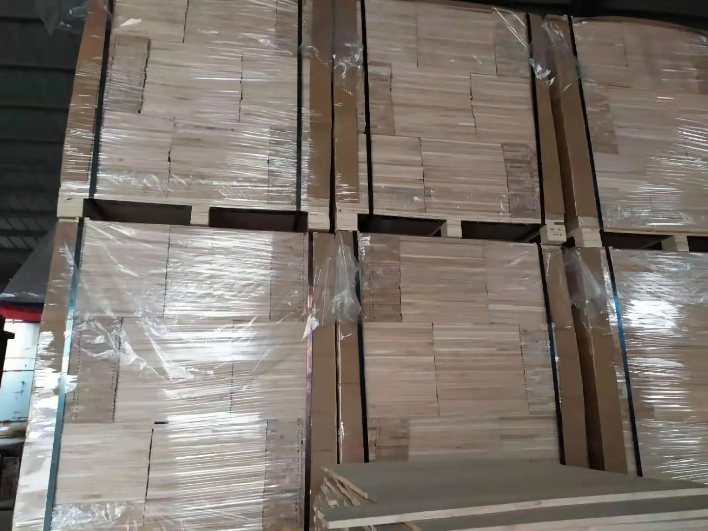 Wholesale Paulownia Boards Floating Shelves Wall Mounted Set Of 3 Wood