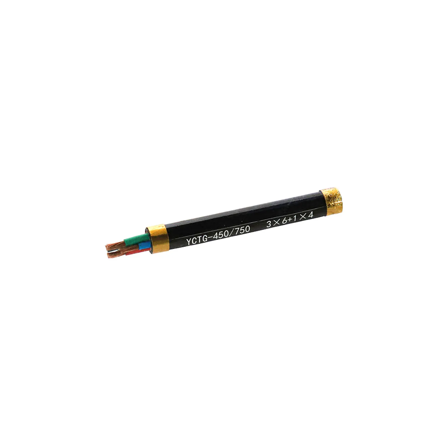 HUAQI 4 Core Optical Fiber Cable Mgxtsv Stranded Conductor PVC Insulated Flame Retardant Communication Underground Coal Mines