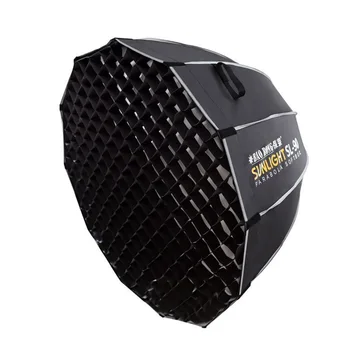 TRIOPO Softbox SL-60, SL-70, SL-90, SL-120 60cm 70cm 90cm 120cm Parabolic Softbox with Bowens Mount for Photography Lighting Kit