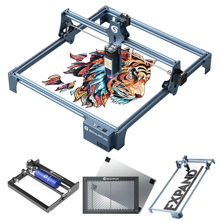 SCULPFUN S9 Laser Engraving Machine - Precision & Versatility