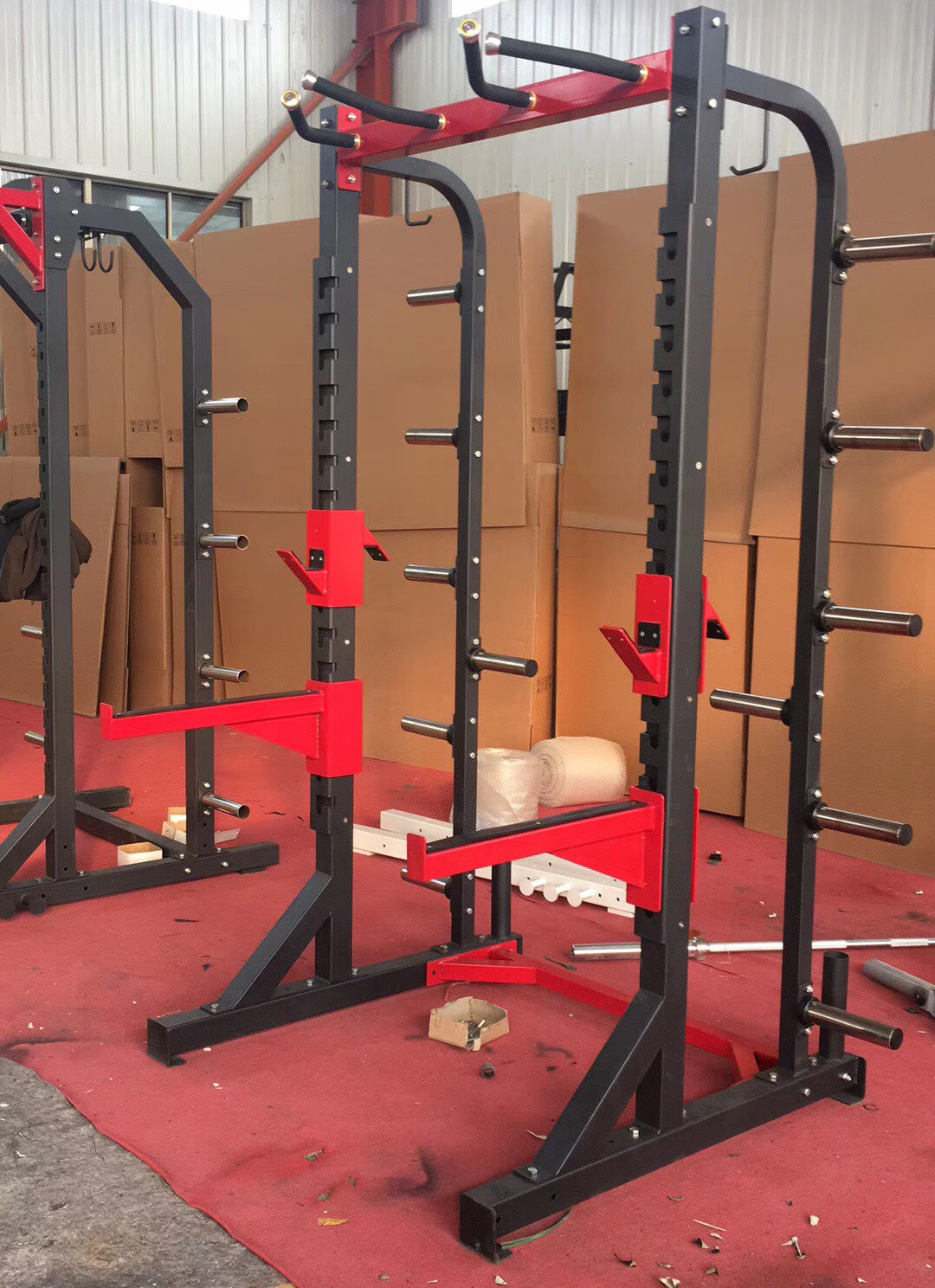 Фитнес-оборудование Glory, оборудование для тренажерного зала, полумощный стеллаж, машина Смит, стеллаж для приседаний, силовой стеллаж