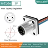 M12-A-3 male