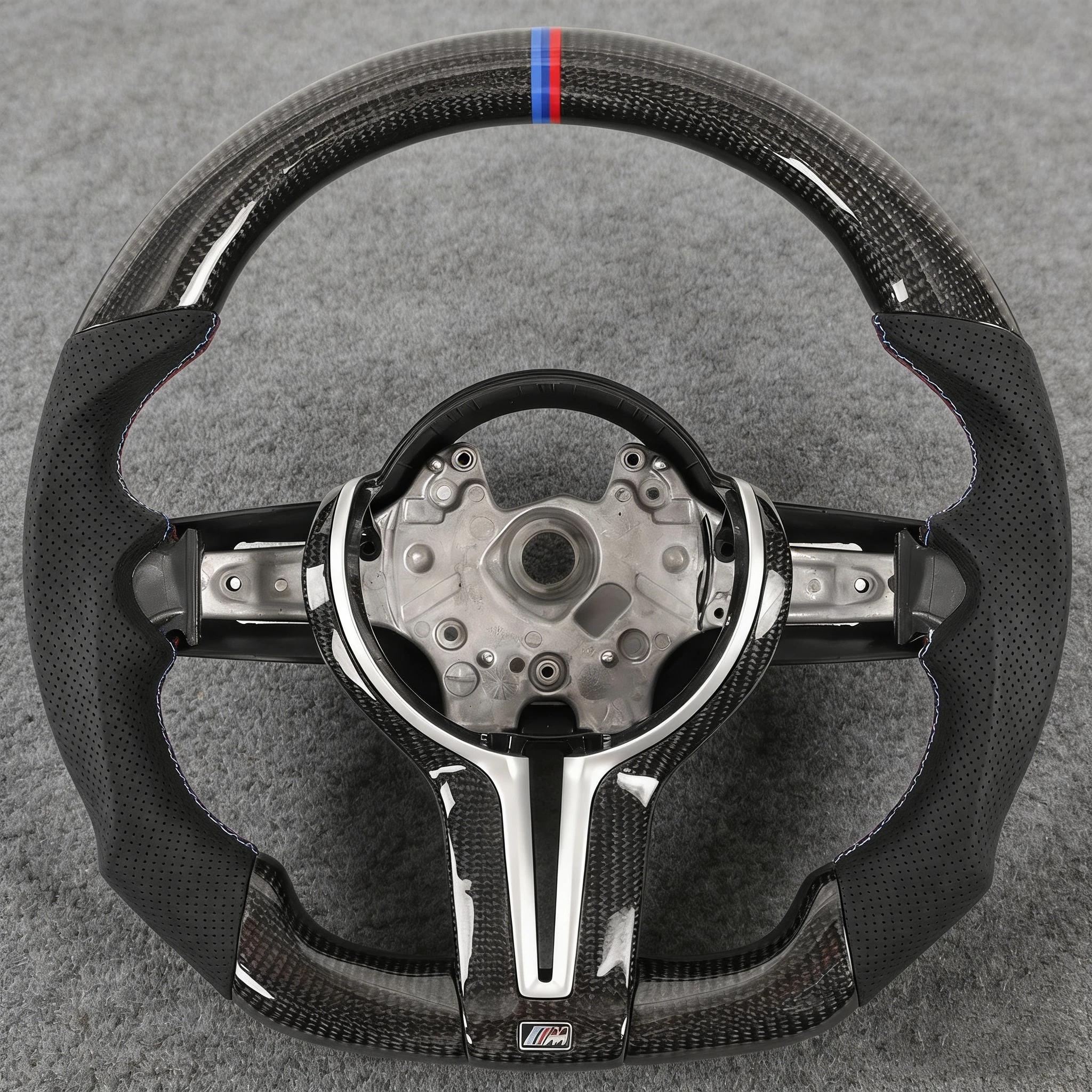 M Sport F Chassis M3 M5 F10 F11 F15 F20 F22 F30 F32 F80 F90 Steering Wheel Carbon/A-Lcantara/Leather for BMW