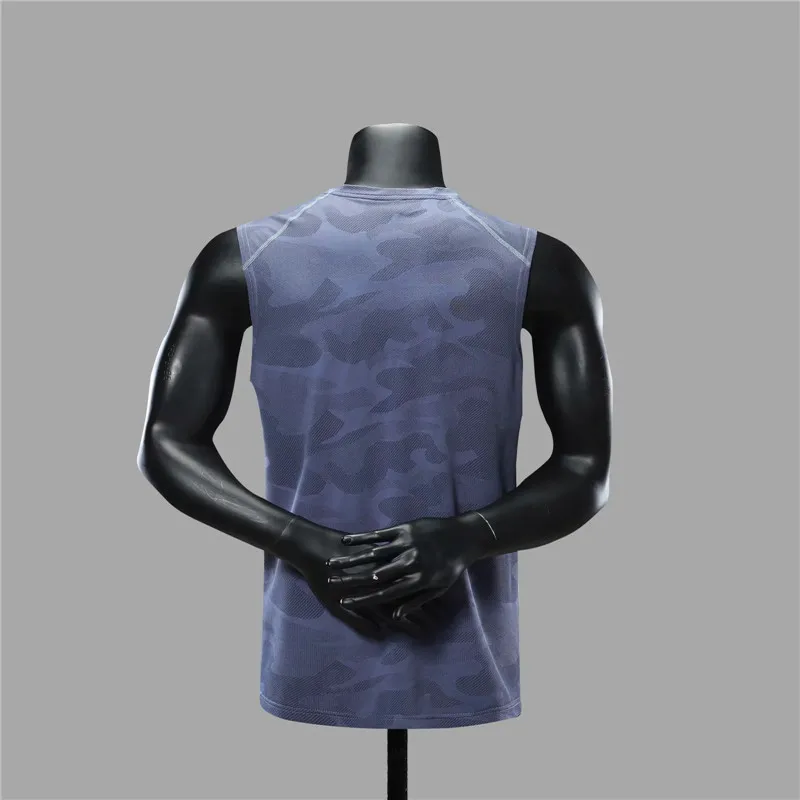 wholesale  gym sports fitness tops customized your logo men men's tank top men sportswear tops vest athletic wear