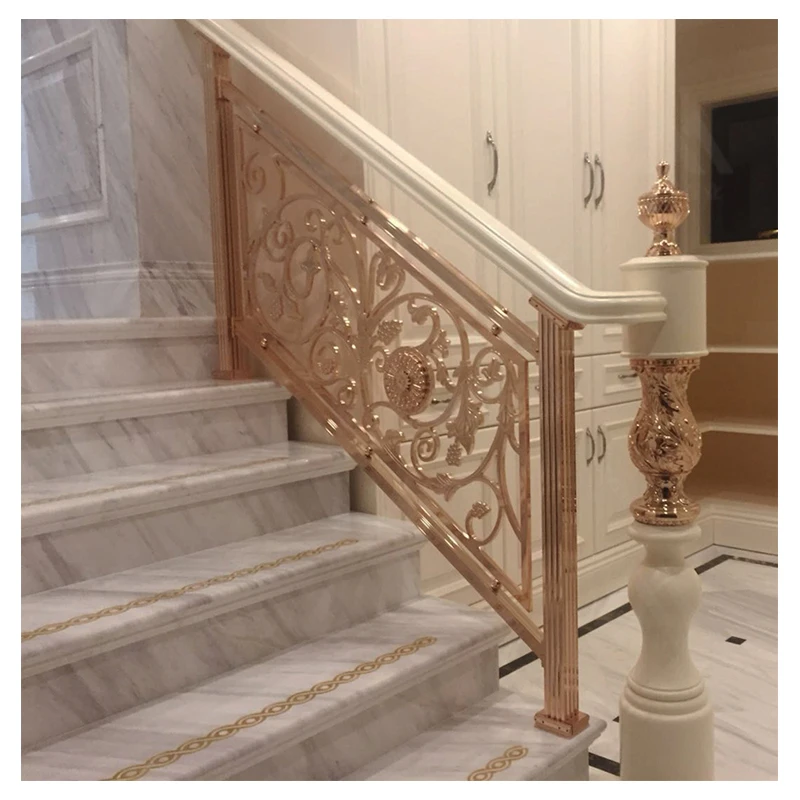 White Marble Stone Stair Steps House Lift Staircase Floating Stairstep on Sale Safety Rail & Risers Built in Spiral Ladder