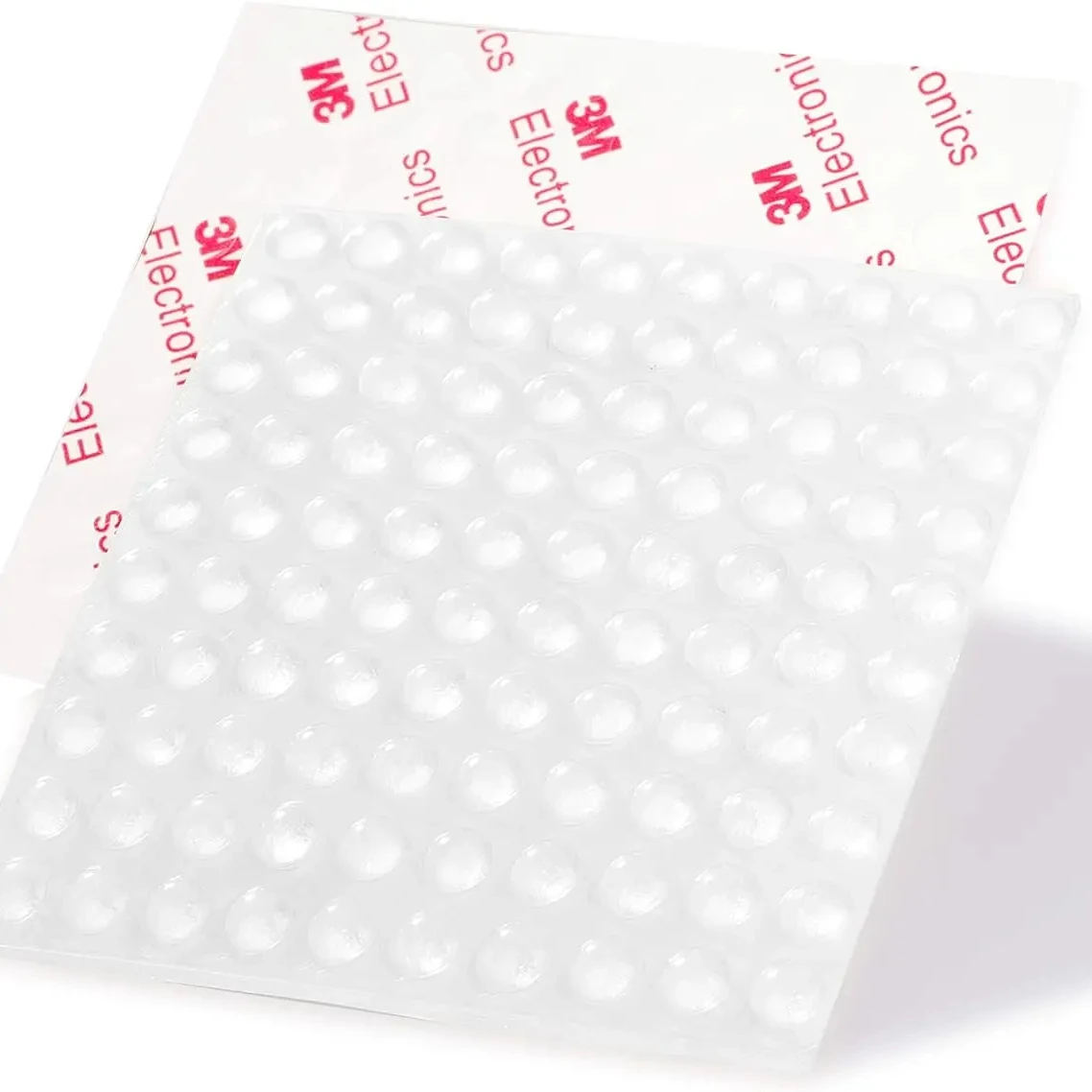 Anti-slip Custom 3 M Sheet Transparent Adhesive Backed Sticky Silicone Rubber Bumpers square Round Dots Feet Pads Gaskets