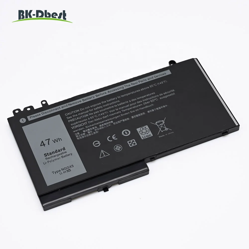 Replacement Battery For Dell Latitude E5270 E5470 E5570 Precision M3510 - 6MT4T NGGX5, 62Wh