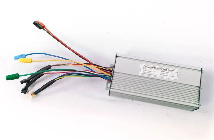 Image showcasing 48V 1000W E-Bike Conversion Kit - Power and Ease of Install
