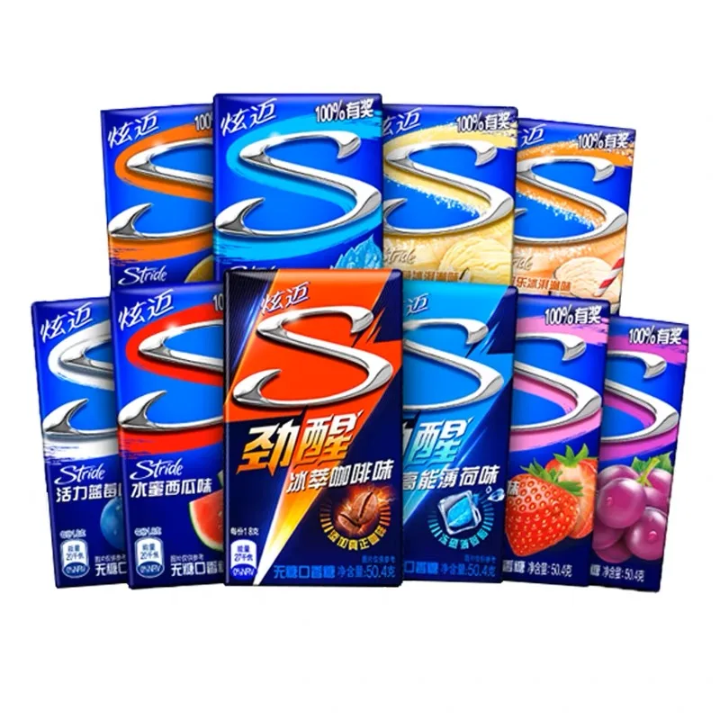 Оптовая продажа 54 г без сахара фруктовые конфеты сладкие шариковые пресс палочки жевательная резинка